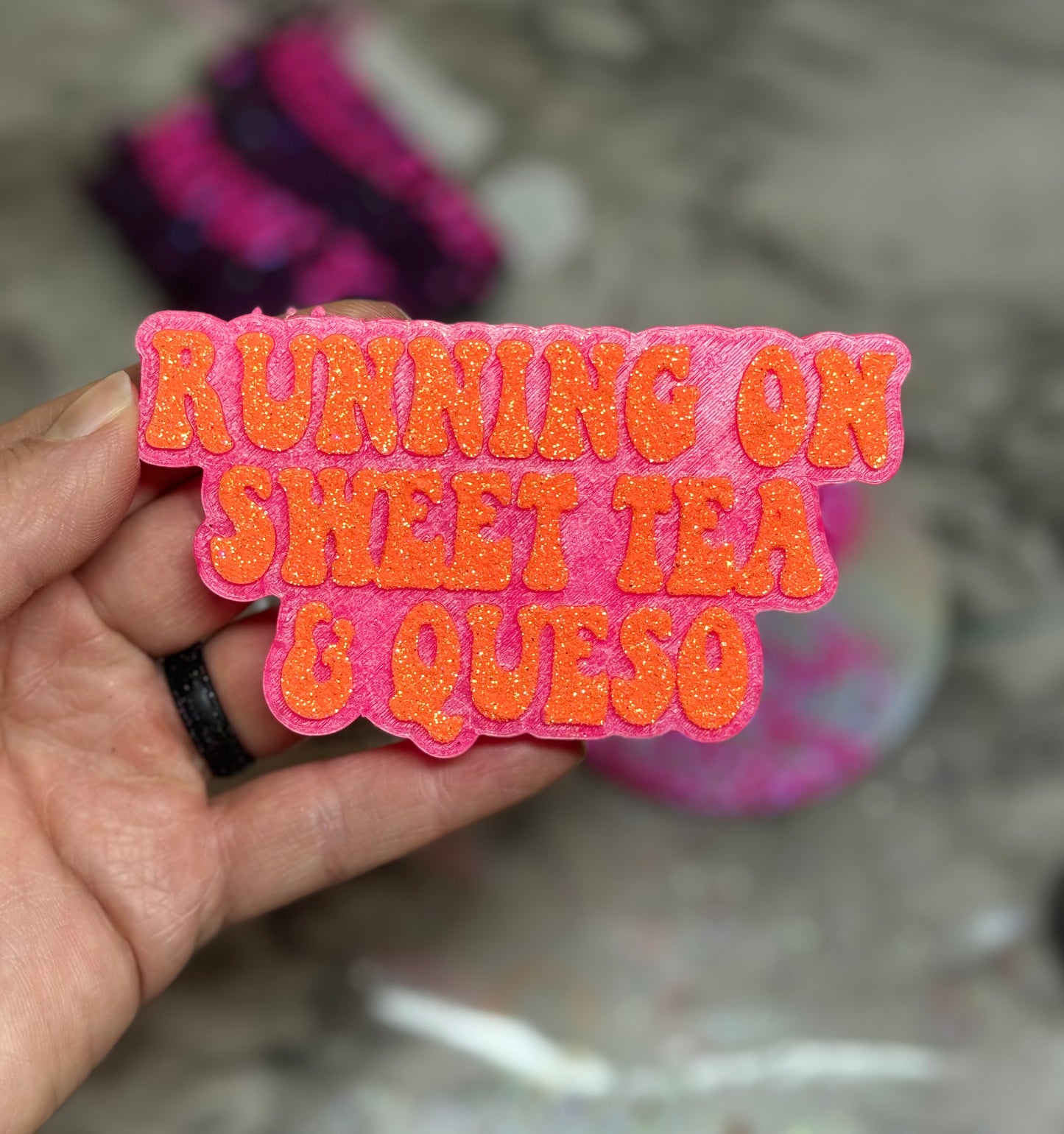 Running on Sweet Tea and Queso