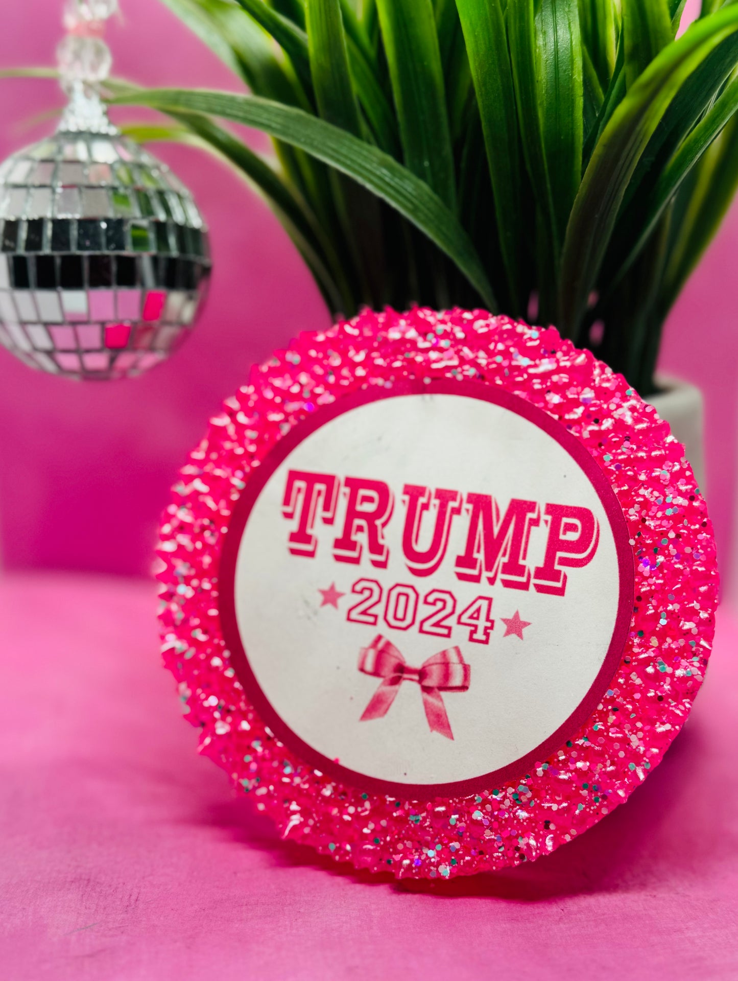 Trump w/Bow