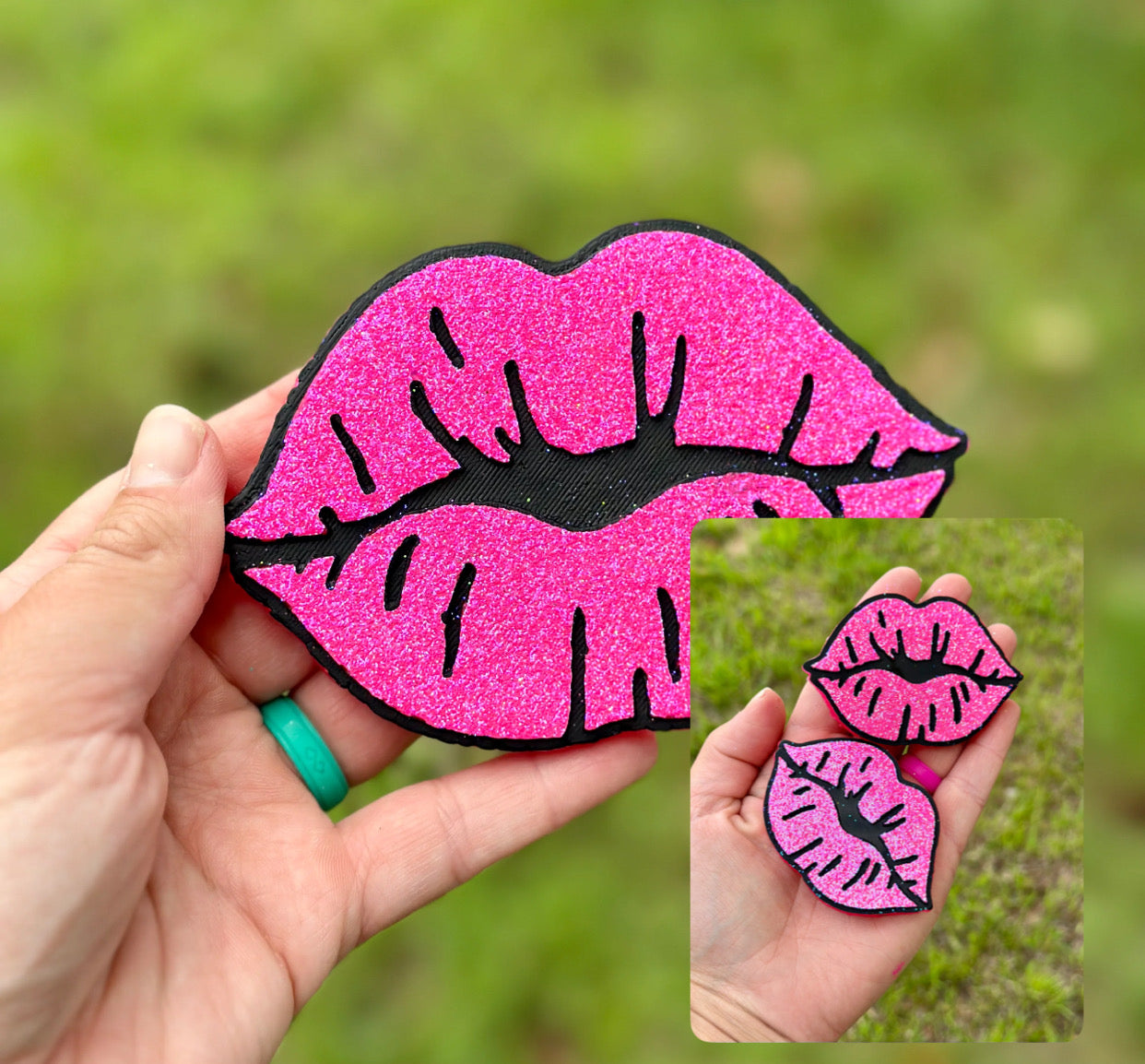 💋LIPS SET WITH VENTS💋