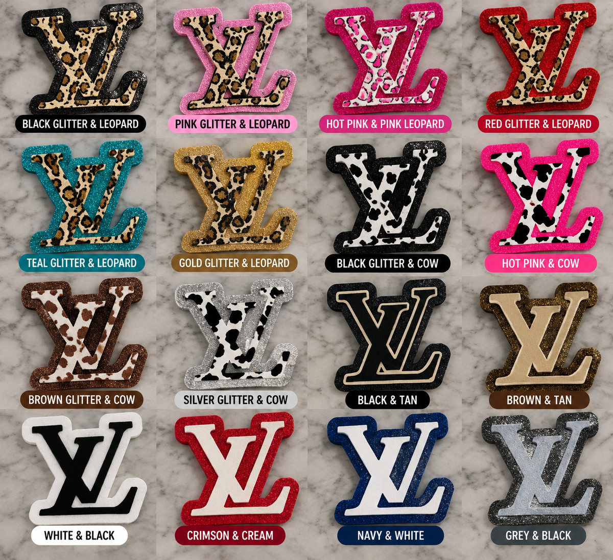 LV with leopard