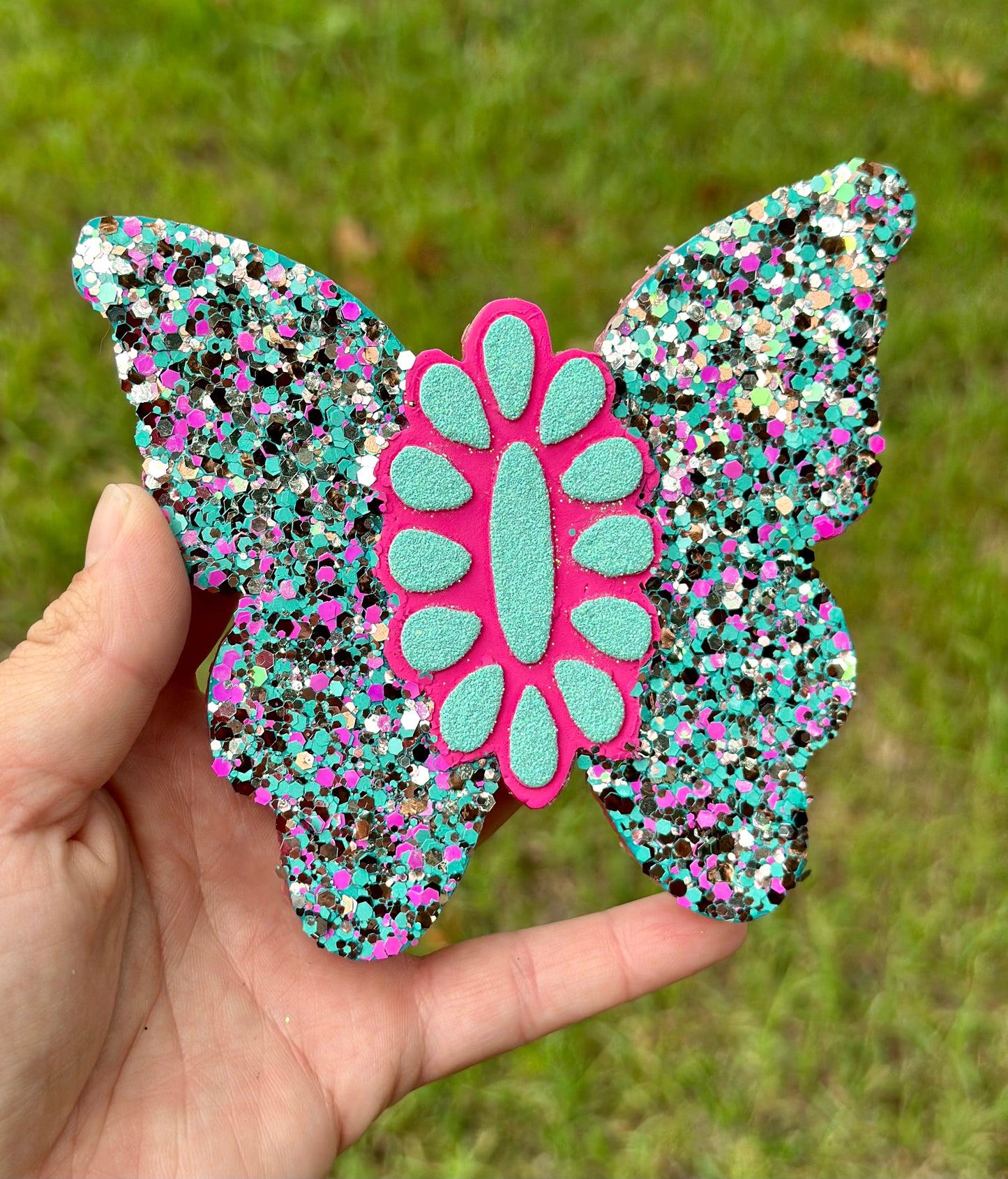 Squash Blossom Butterfly (Cosmic Cowgirl)