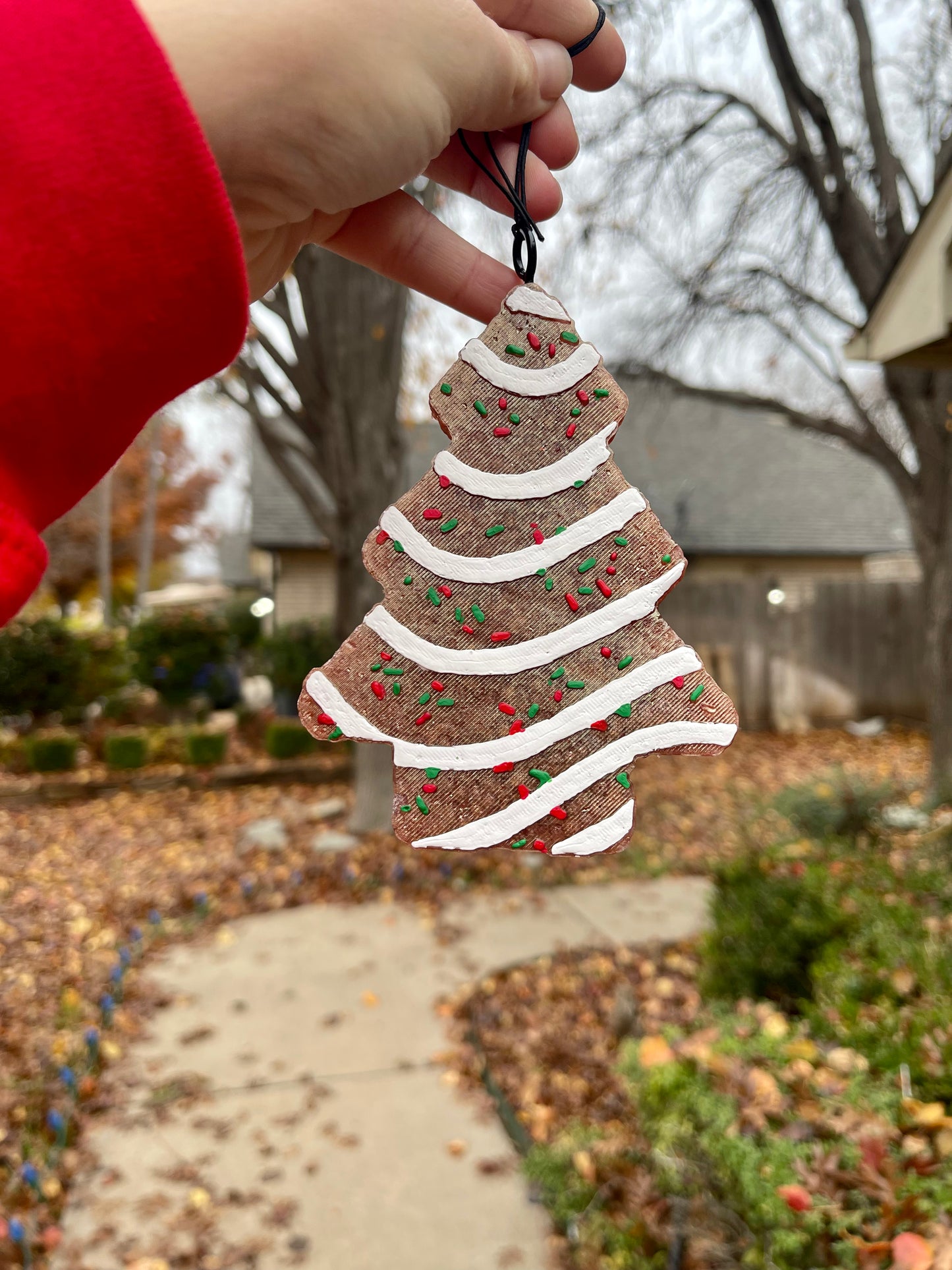 🤎❤️Chocolate Snack Cake Tree❤️🤎