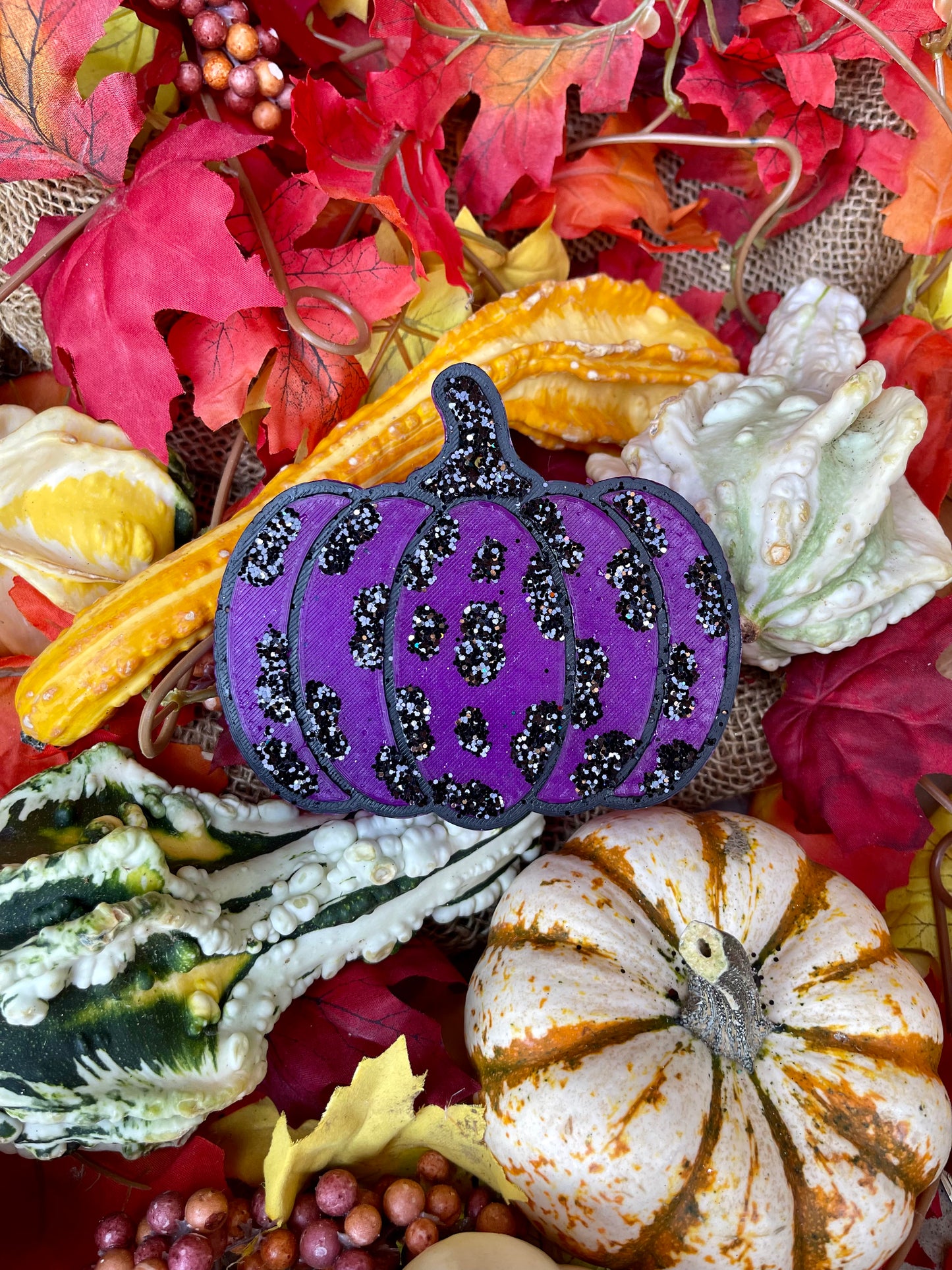 🎃Cow Print Pumpkin🎃