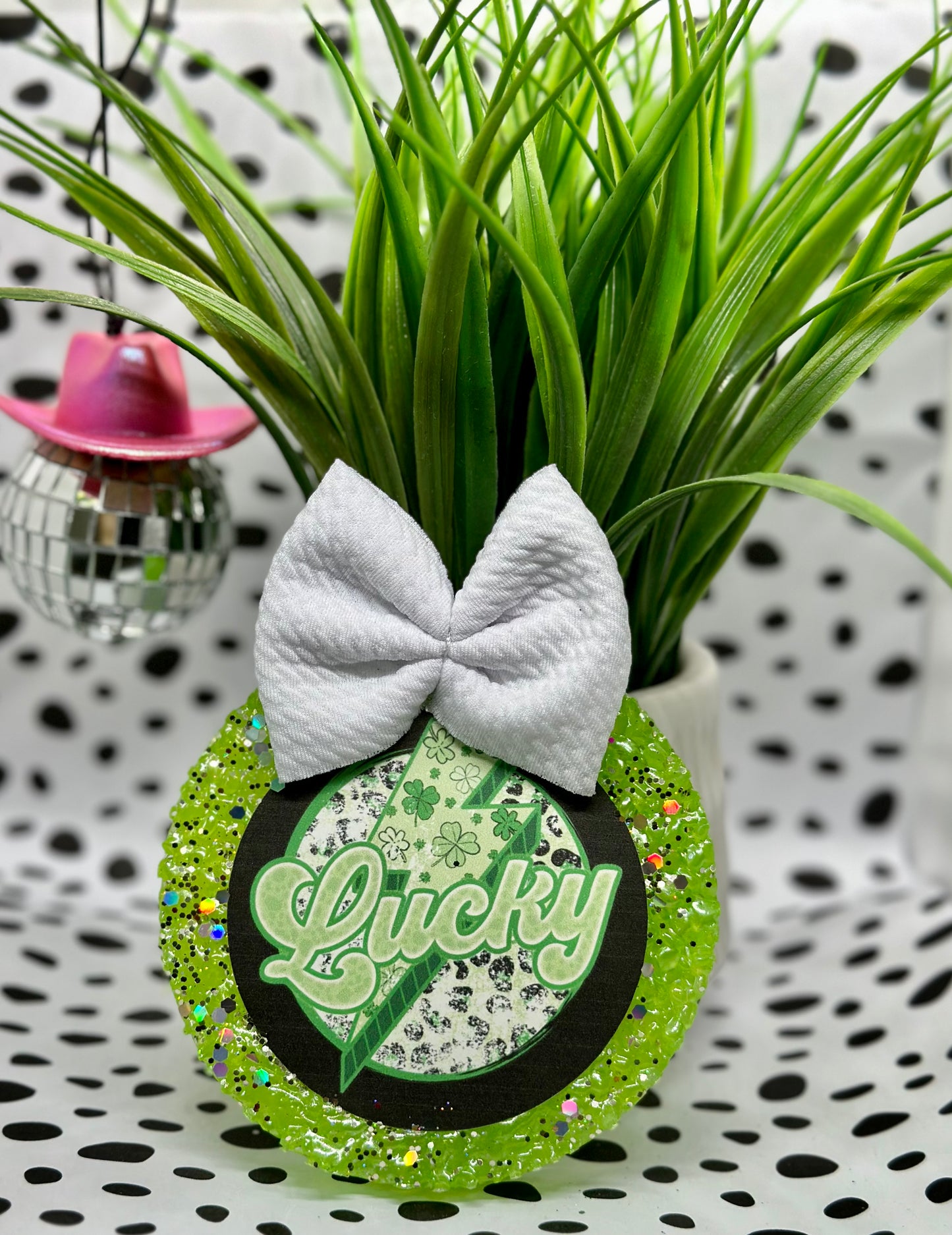 Lucky Cardstock (bow not included)