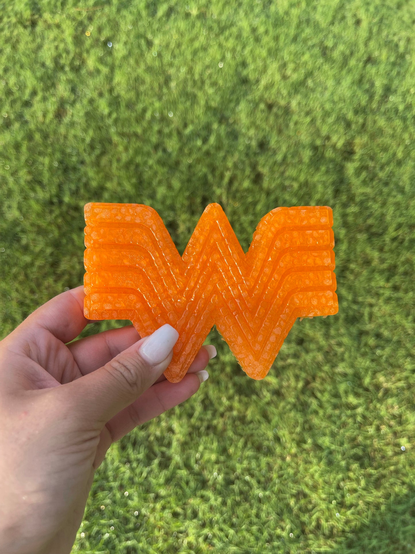 Solid Color Whataburger 🧡🤍