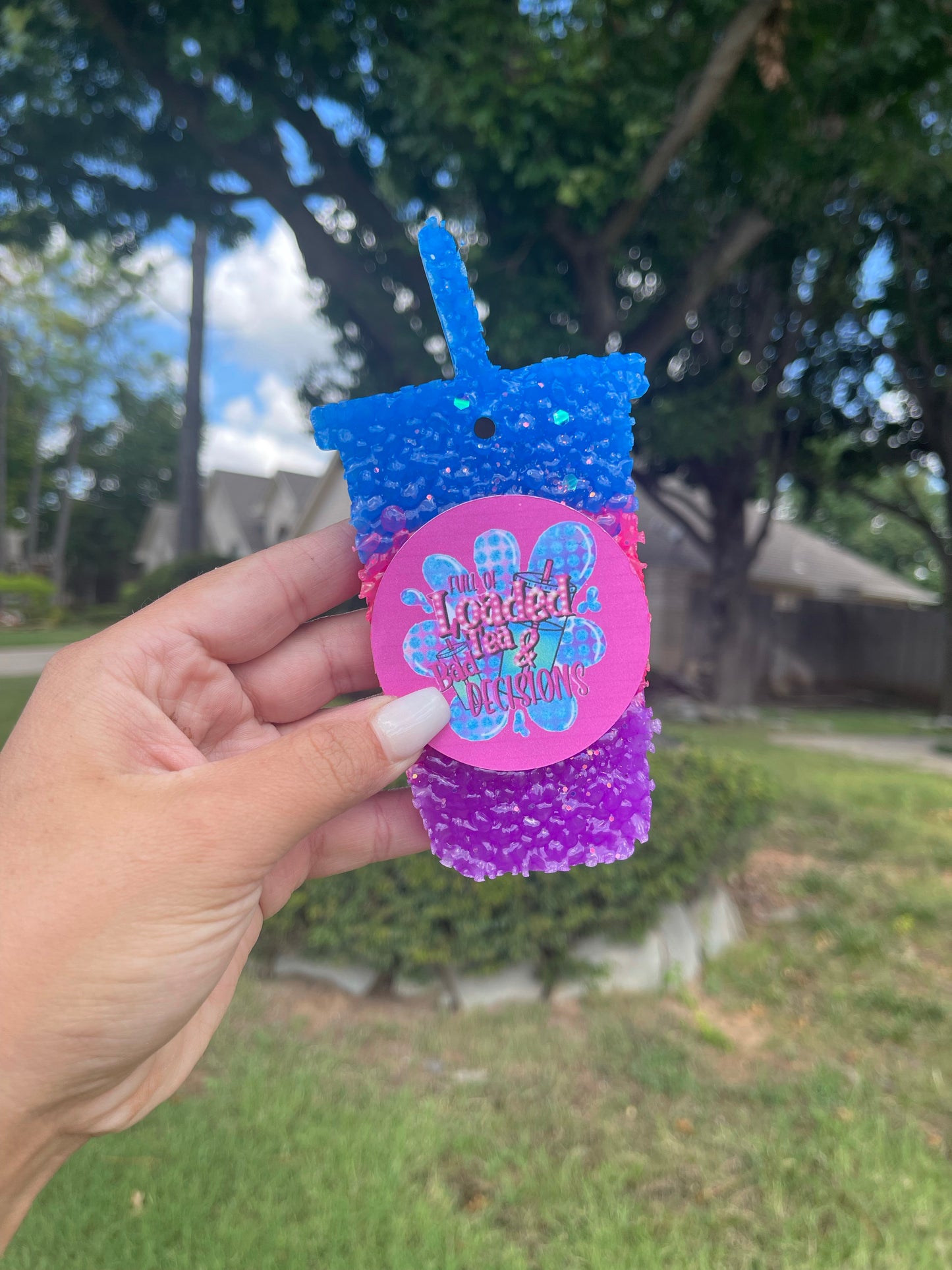 Full of loaded tea and bad decisions ๐๐๐