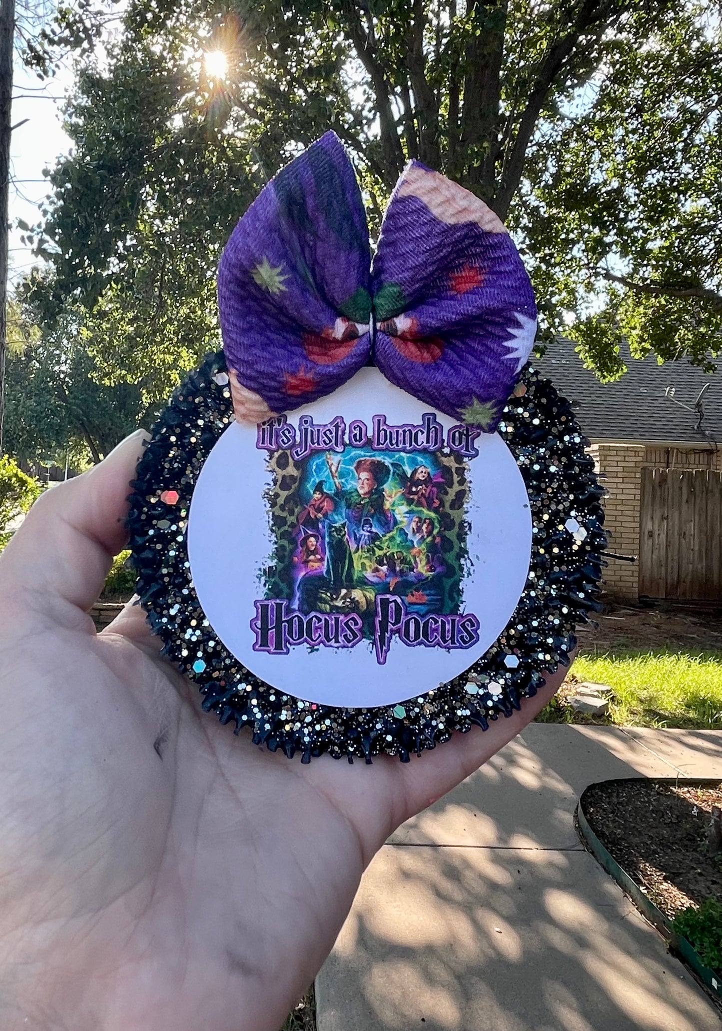 💜Hocus Pocus🧡 (bow not included)