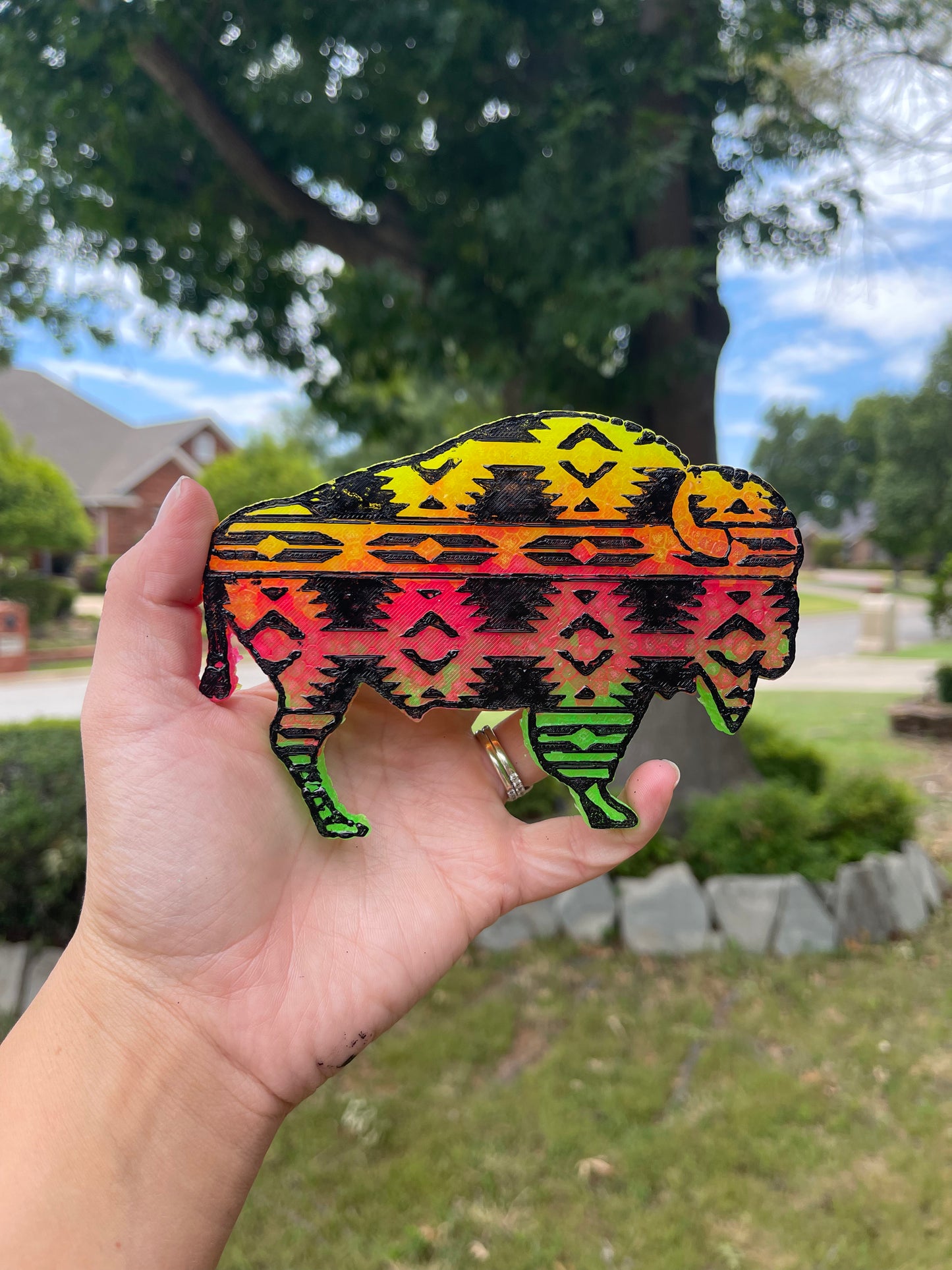 Aztec Buffalo