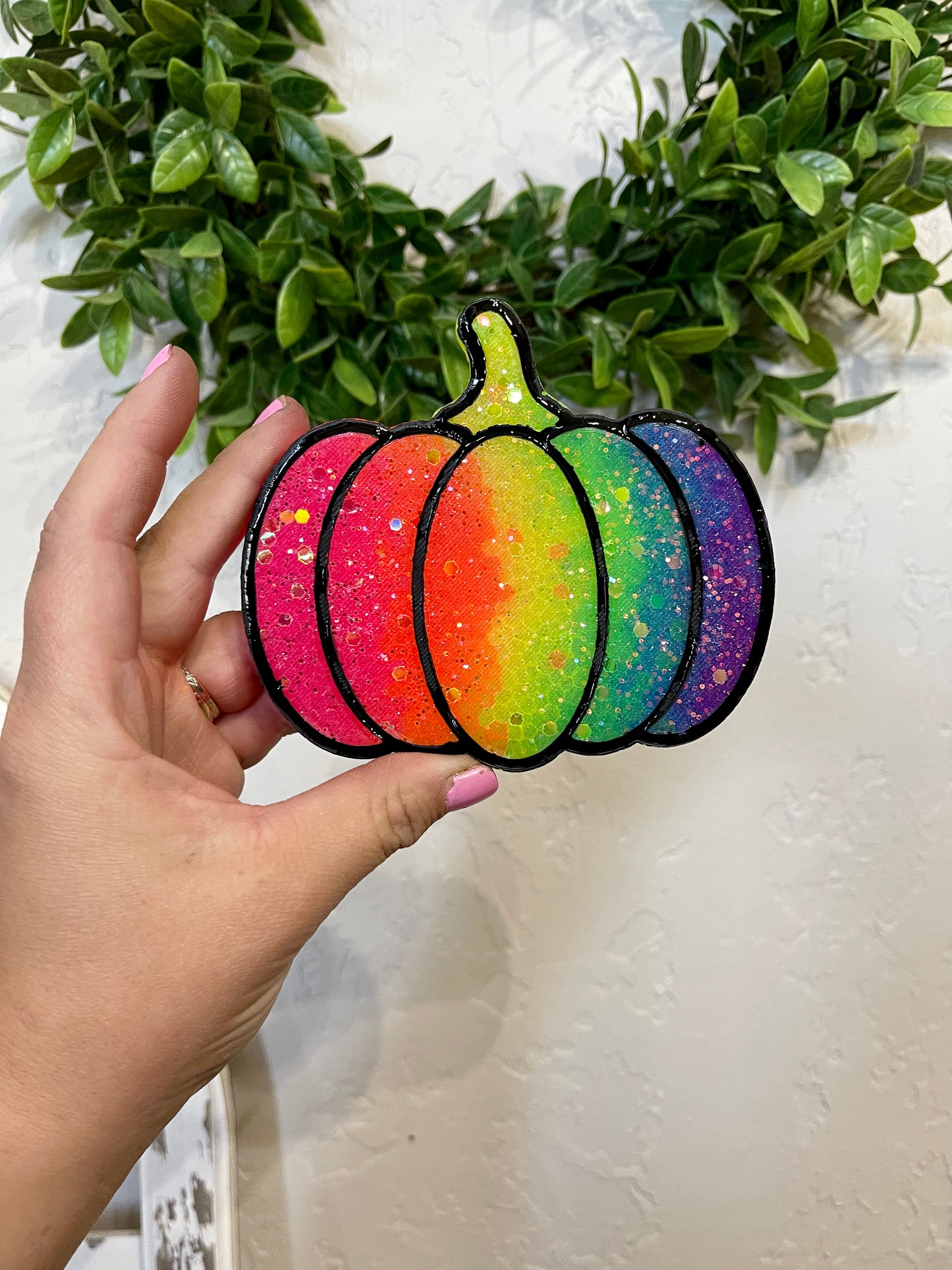 Rainbow Pumpkin