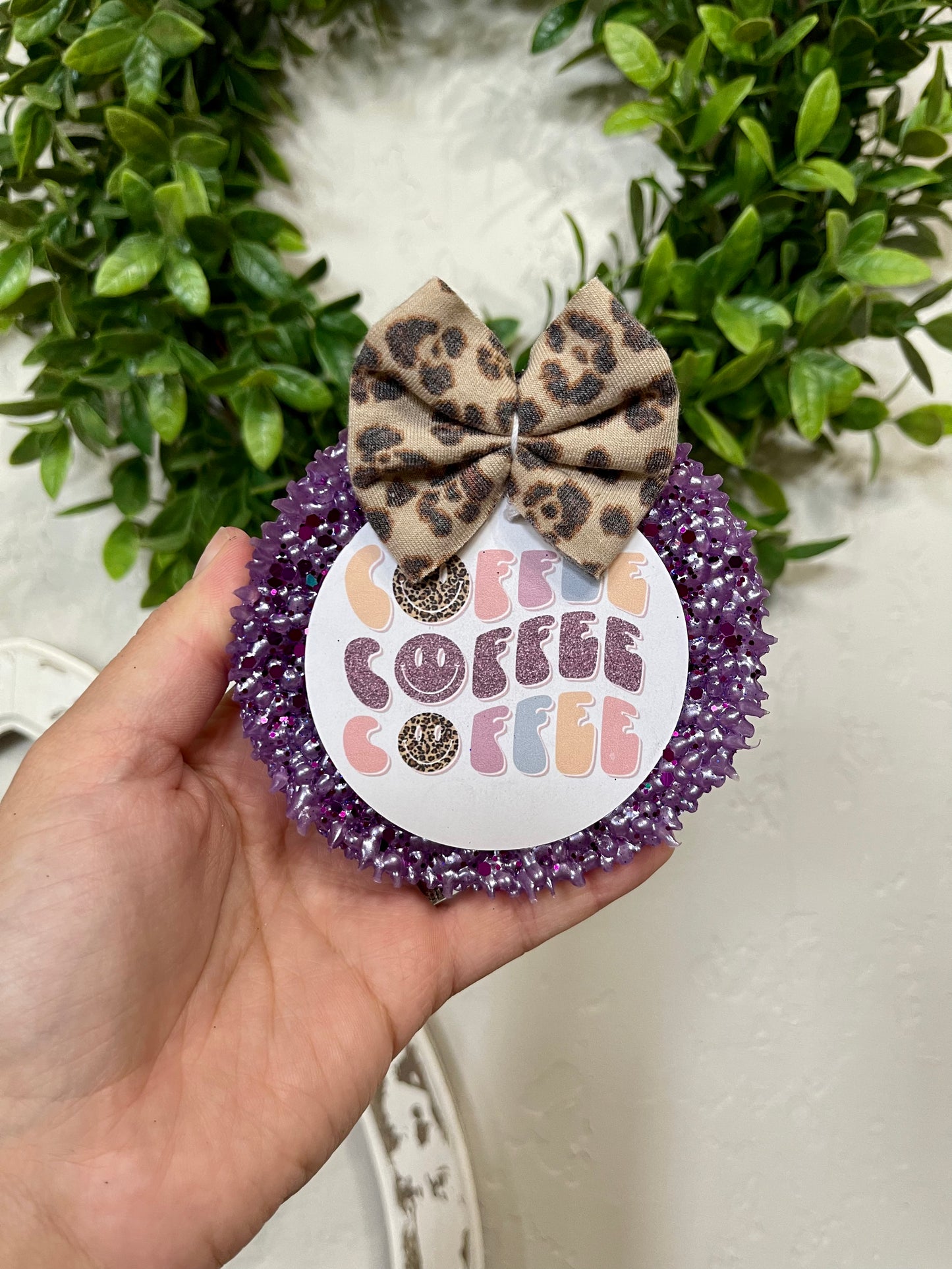 Coffee Stacked💗 (bow not included)