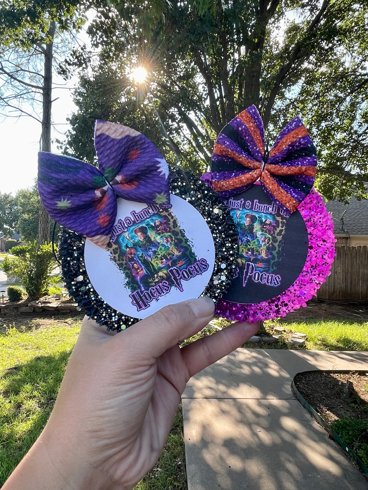 💜Hocus Pocus🧡 (bow not included)