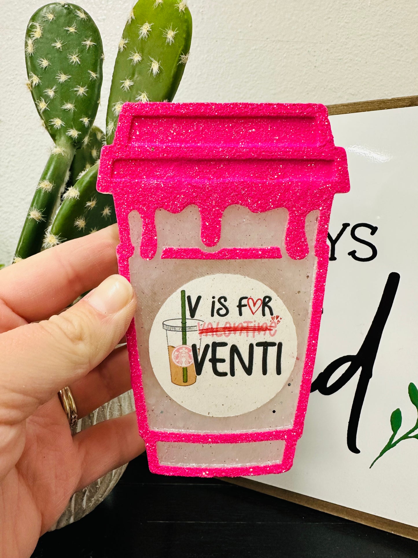 V is for โจ๐๐ผโ๐๐โจ