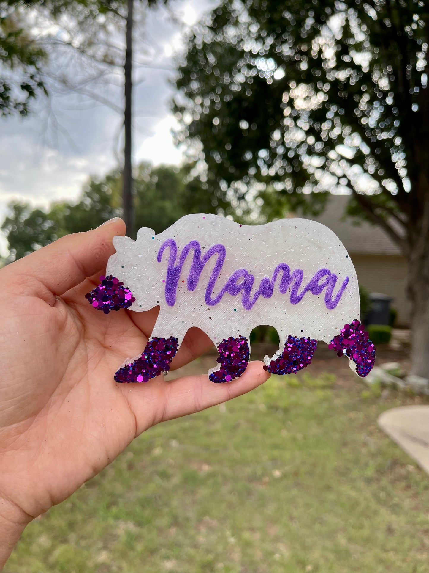 🖤Mama Bear with glitter🖤