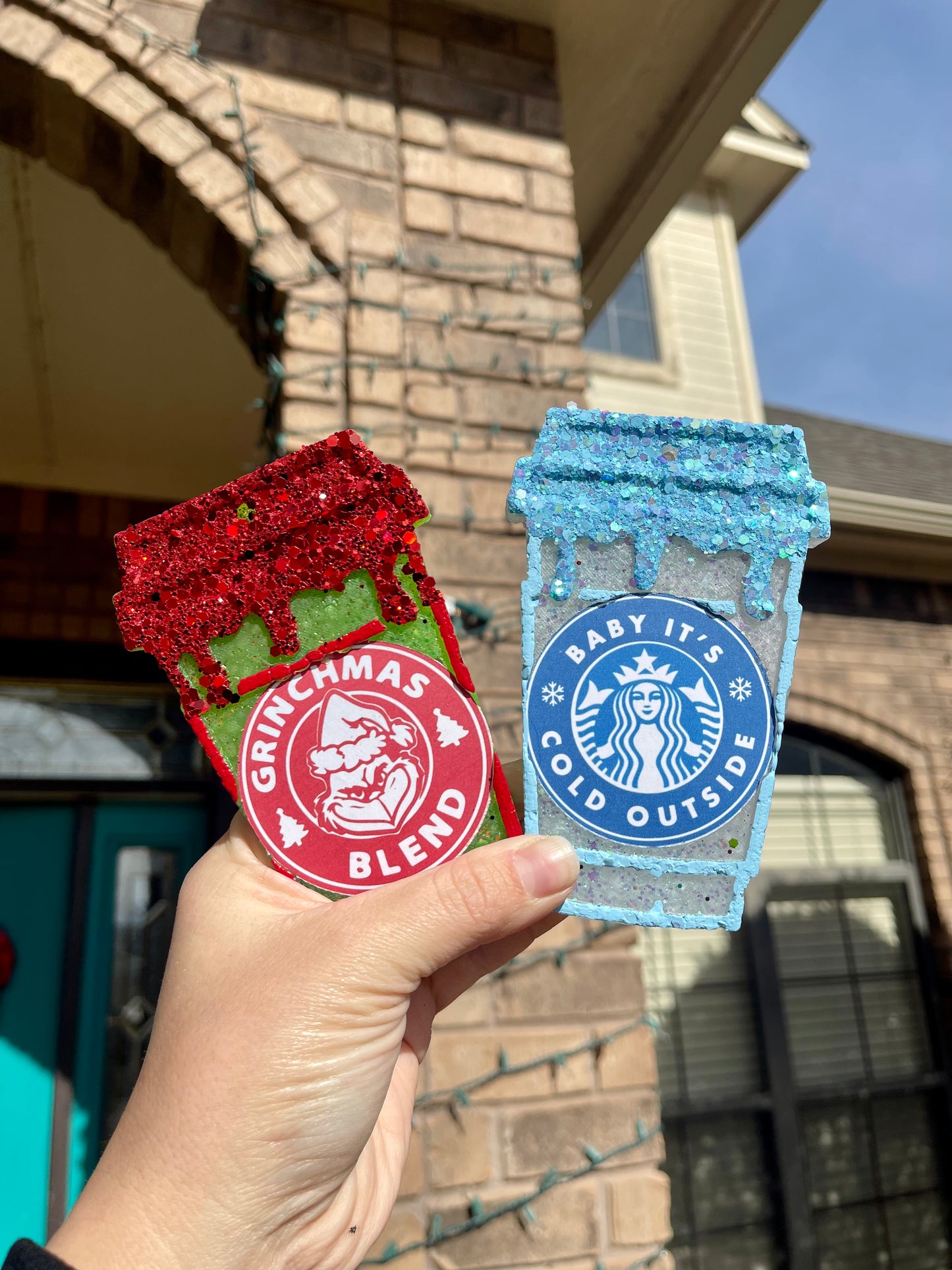 💚❤️Christmas Drip Latte❤️💚