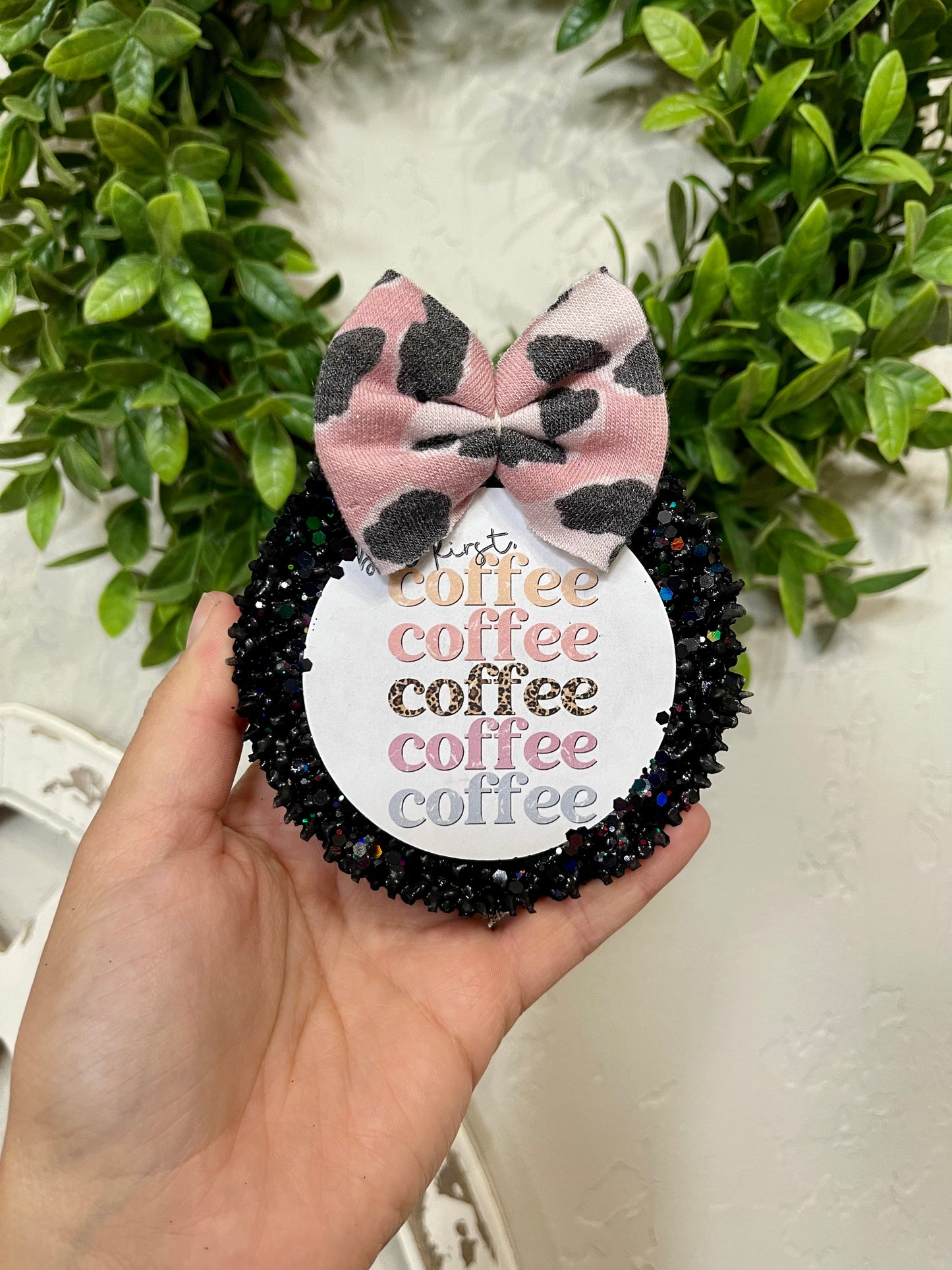 But First Coffee #2 (bow not included)