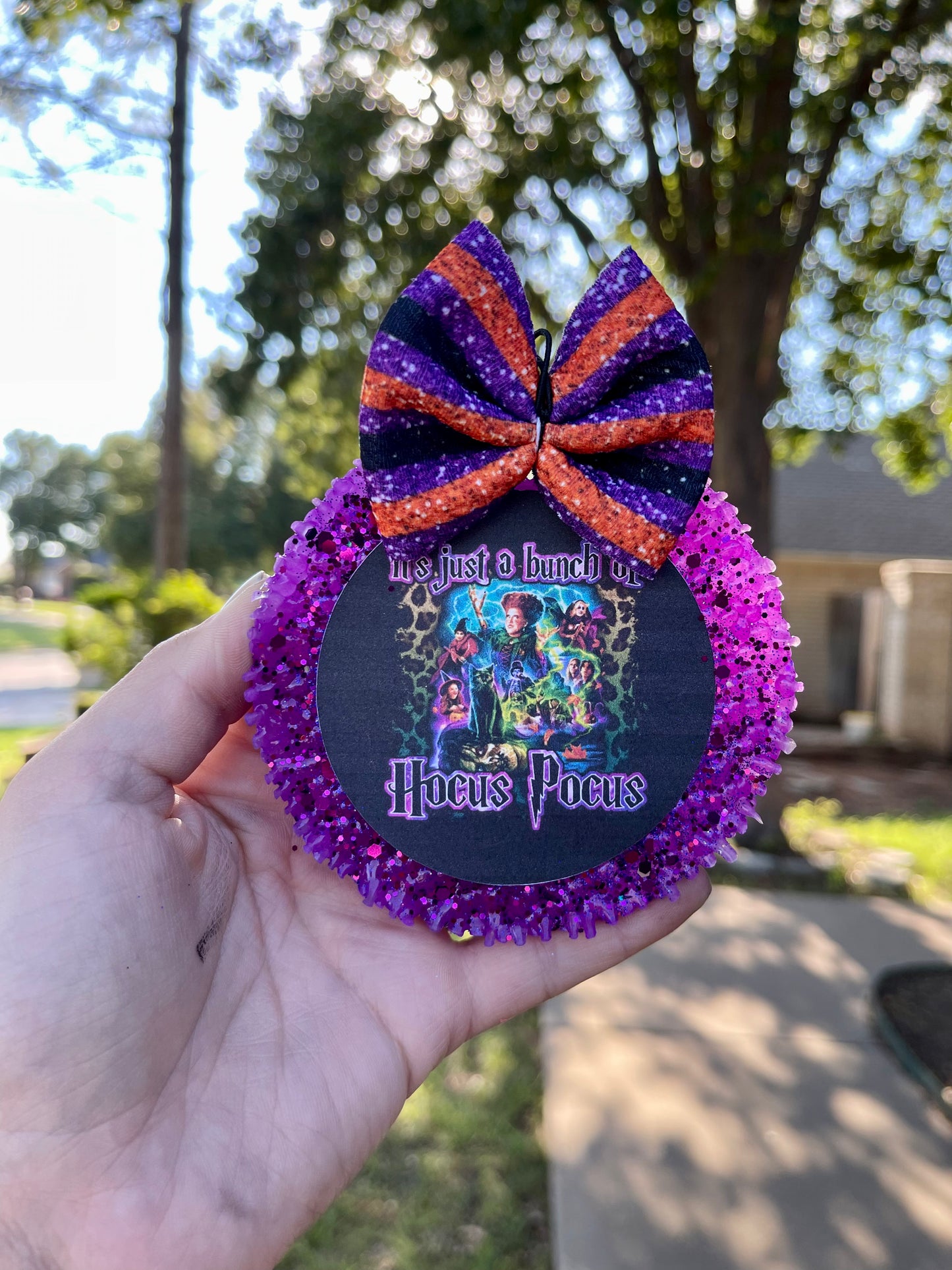 💜Hocus Pocus🧡 (bow not included)
