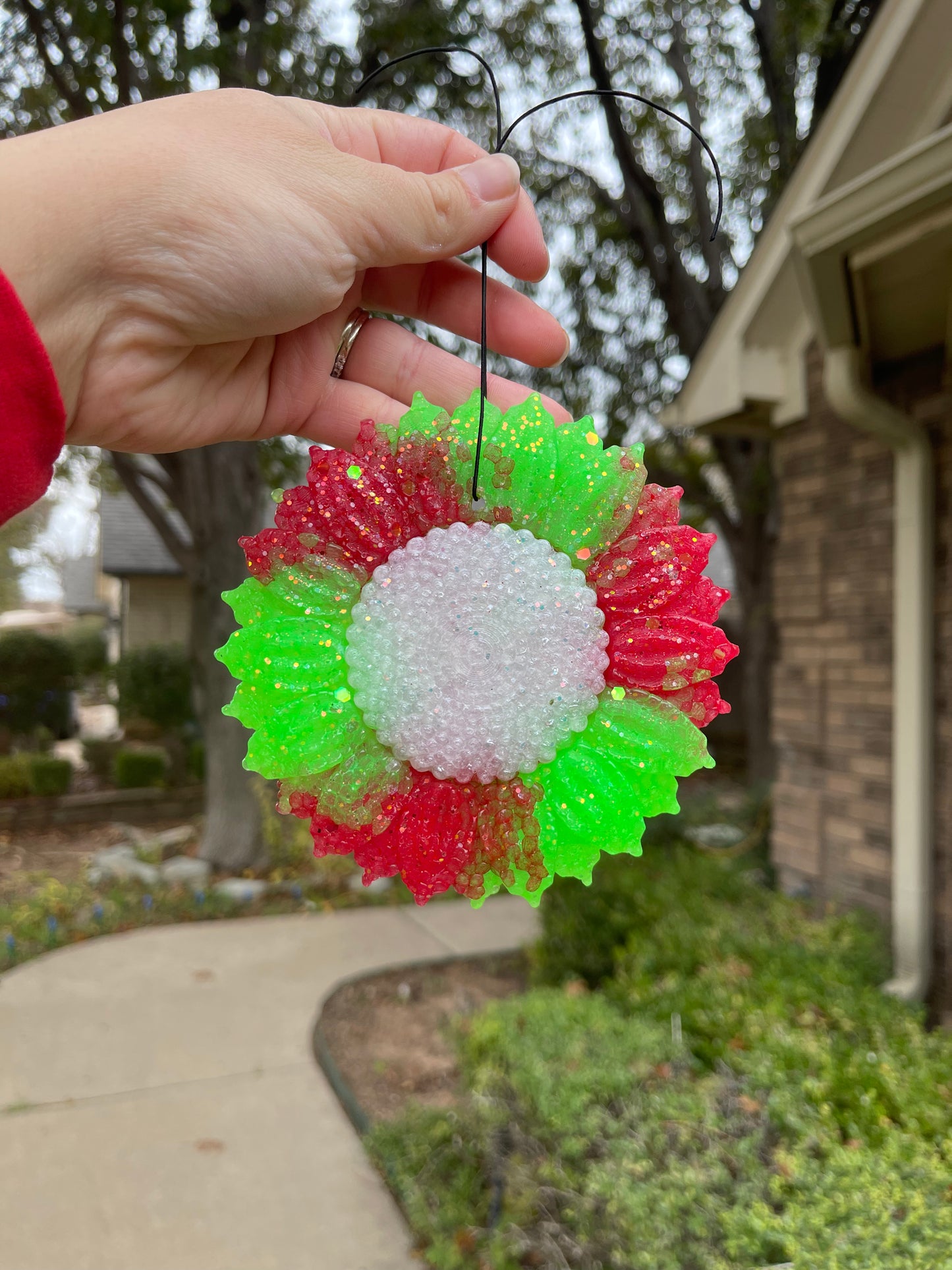 ❤️Christmas Sunflower💚