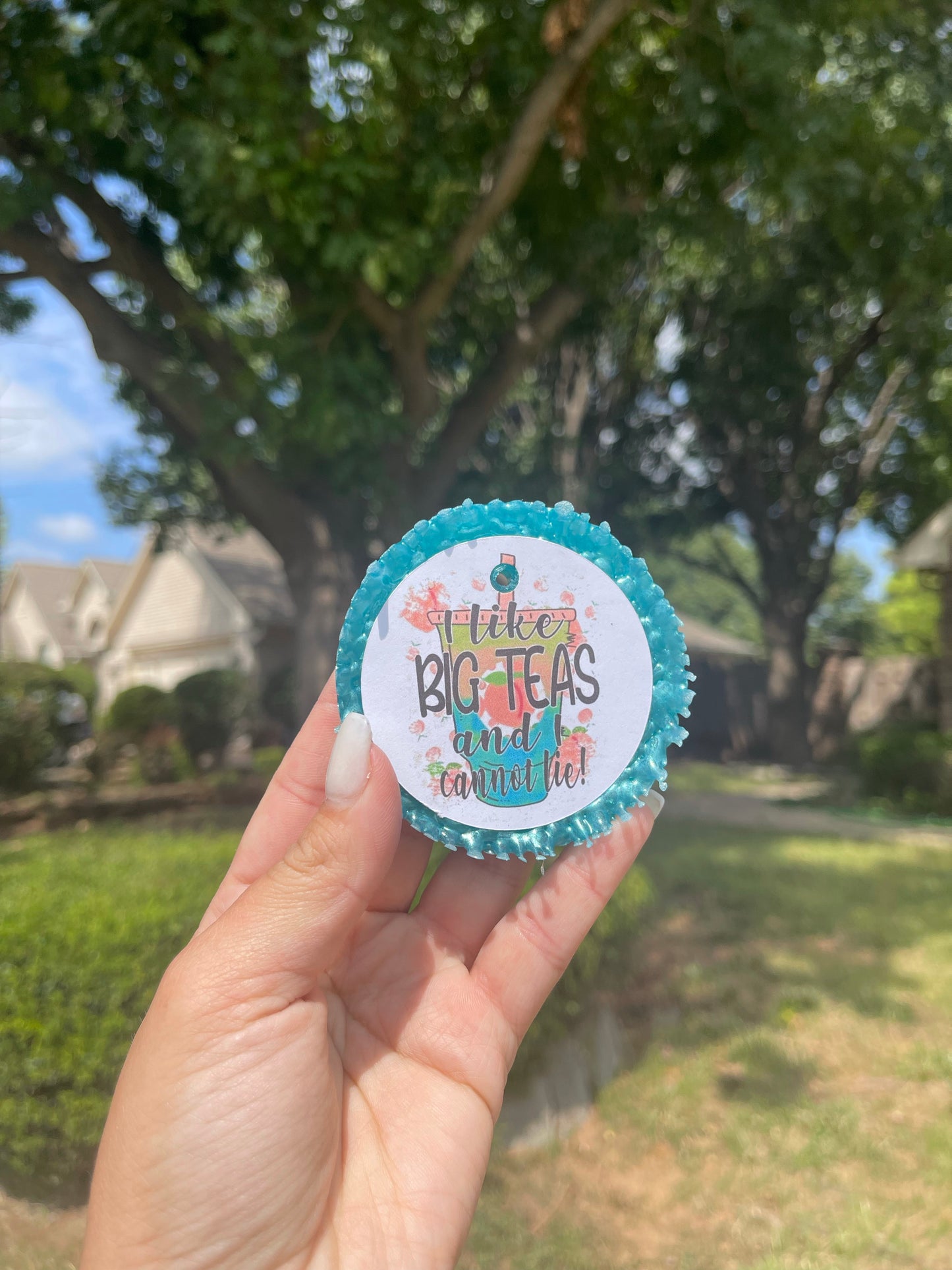 I like big teas and I cannot lie