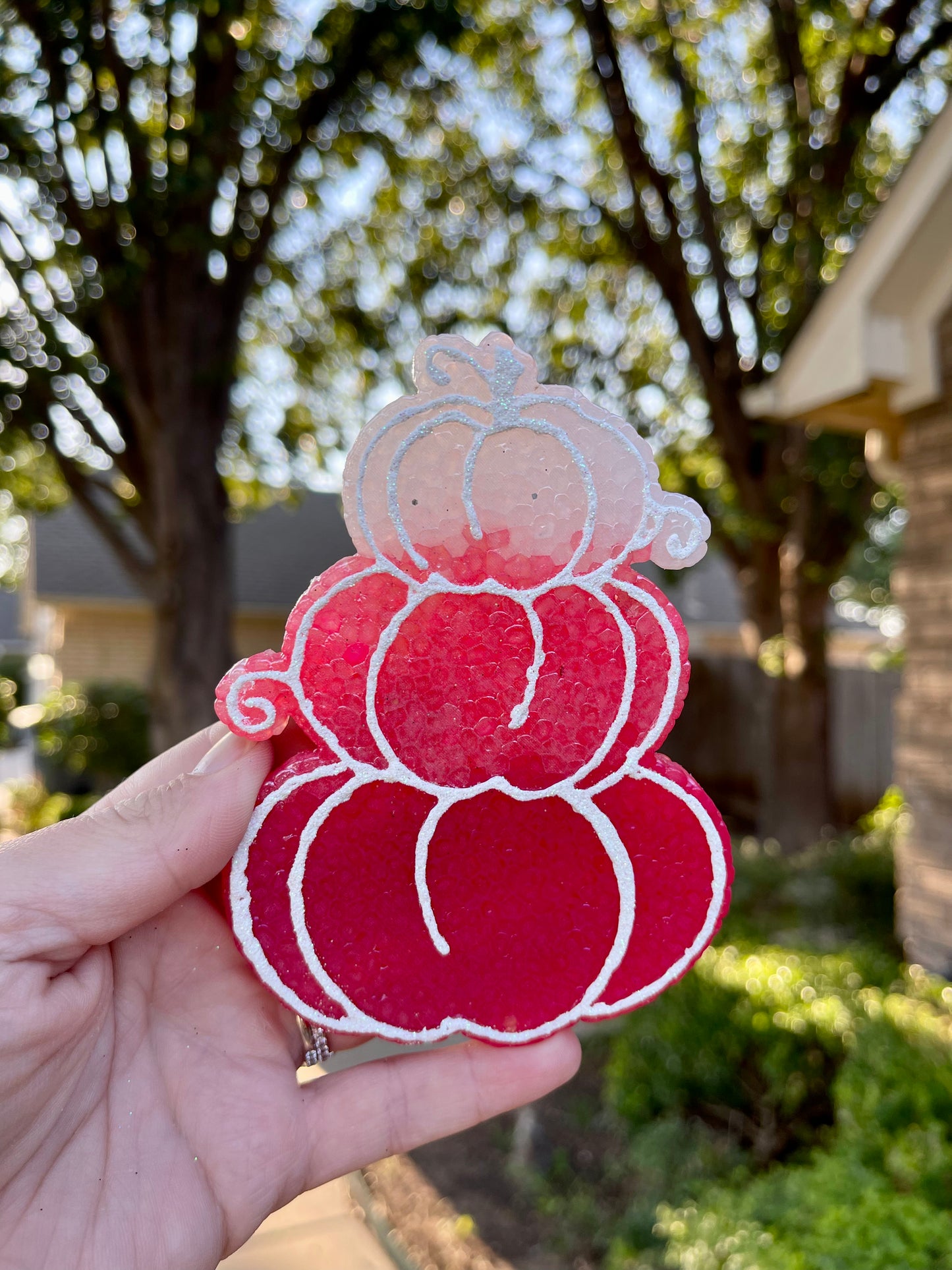 💞Pink Stacked Pumpkins💞
