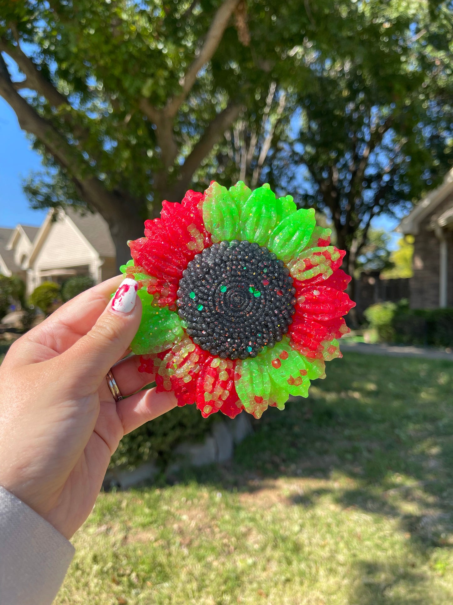 💚Christmas Sunflower❤️