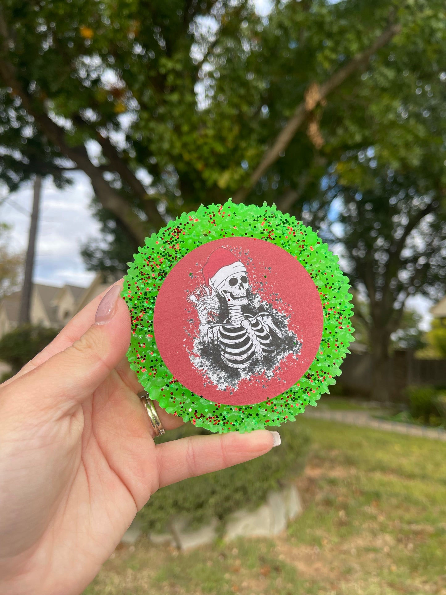 💚Christmas Skeleton❤️