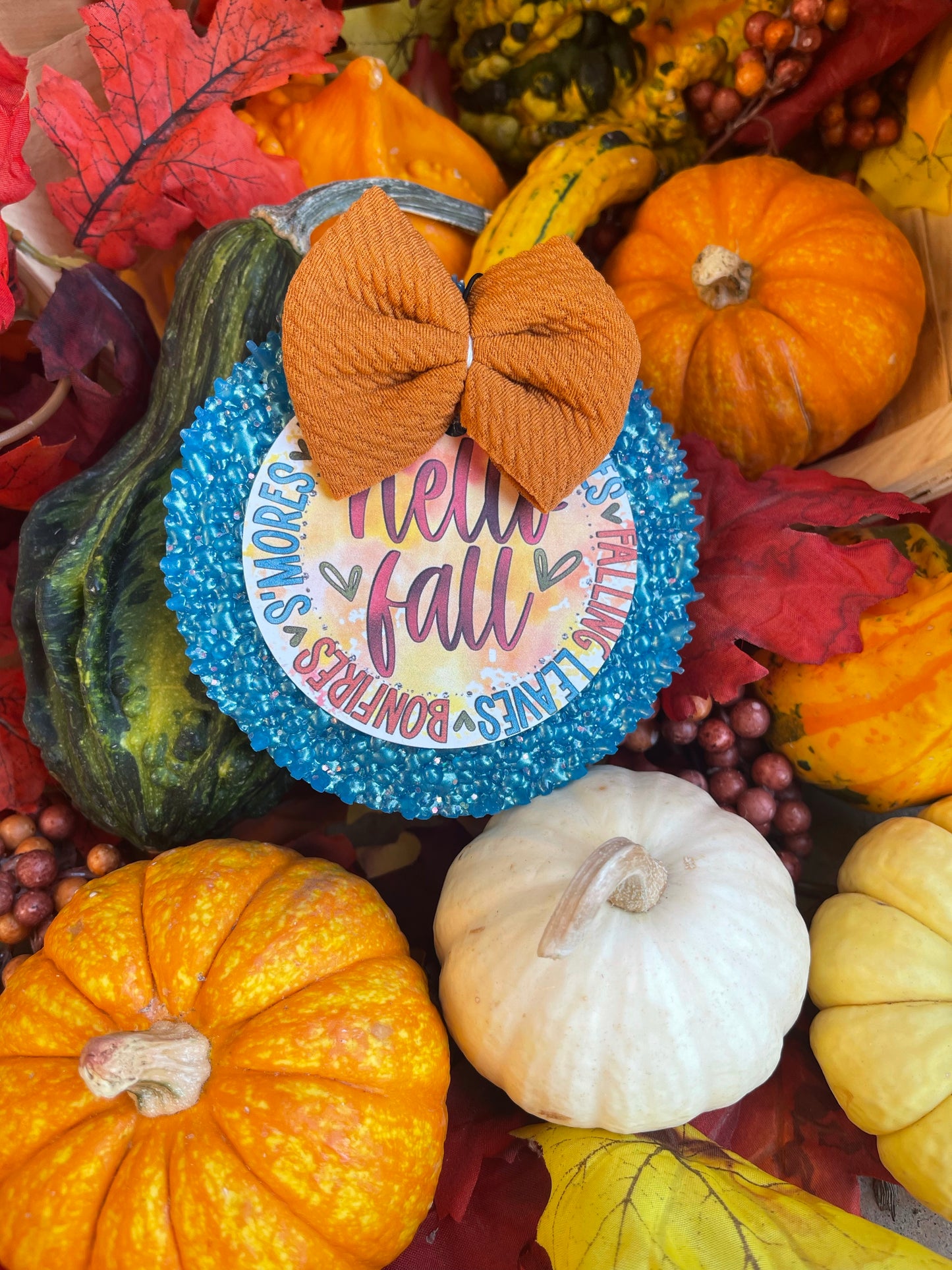 🍁HELLO FALL🍁 (Does not come with bow)