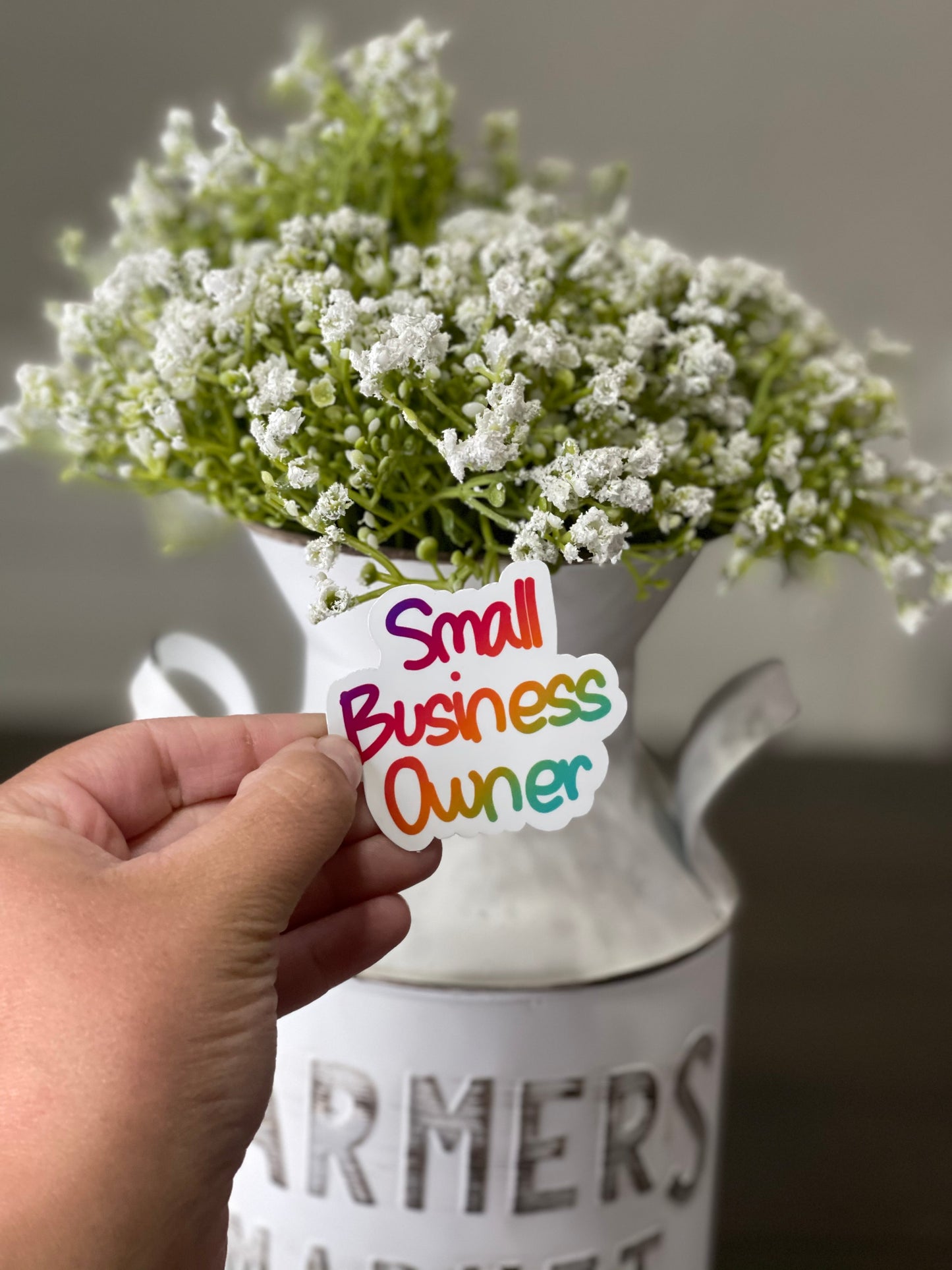 Small business owner