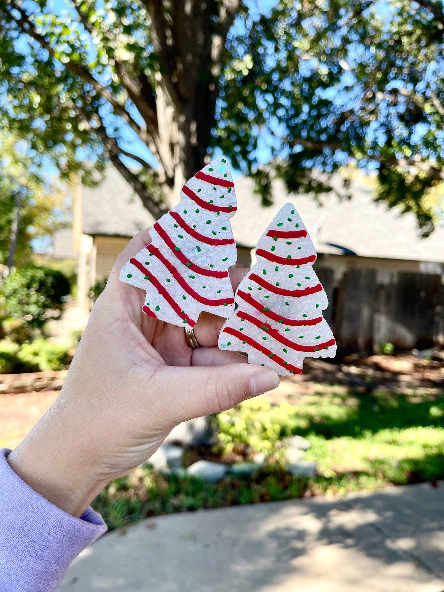 💚Snack Cake Vent Clips💚