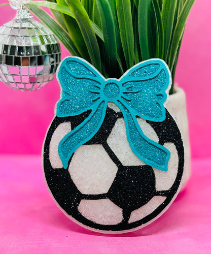 Soccer Ball with Bow