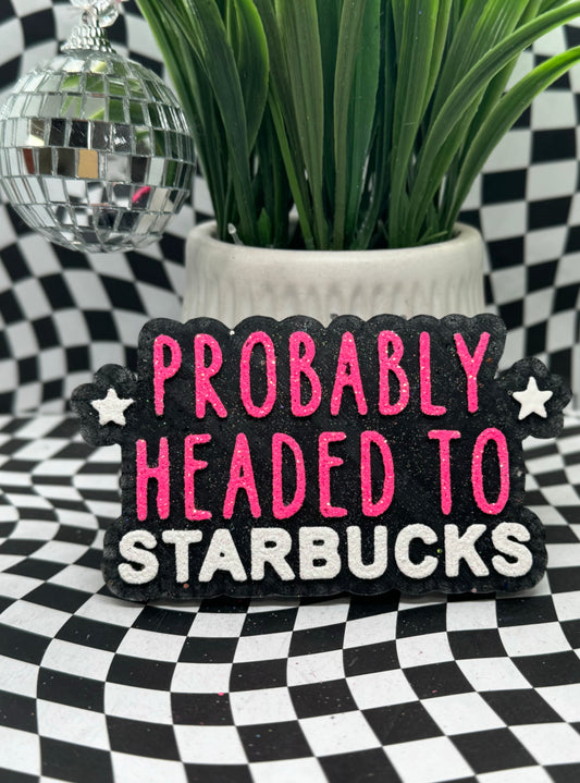 Probably Headed to Starbucks