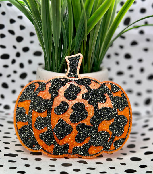 Cow Print Pumpkin