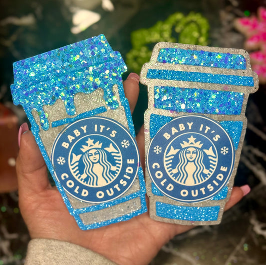 Baby it’s cold outside Latte Cup