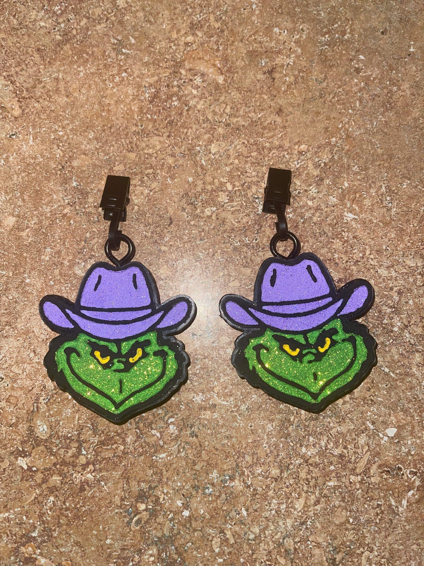 Cowboy Grinch Vents