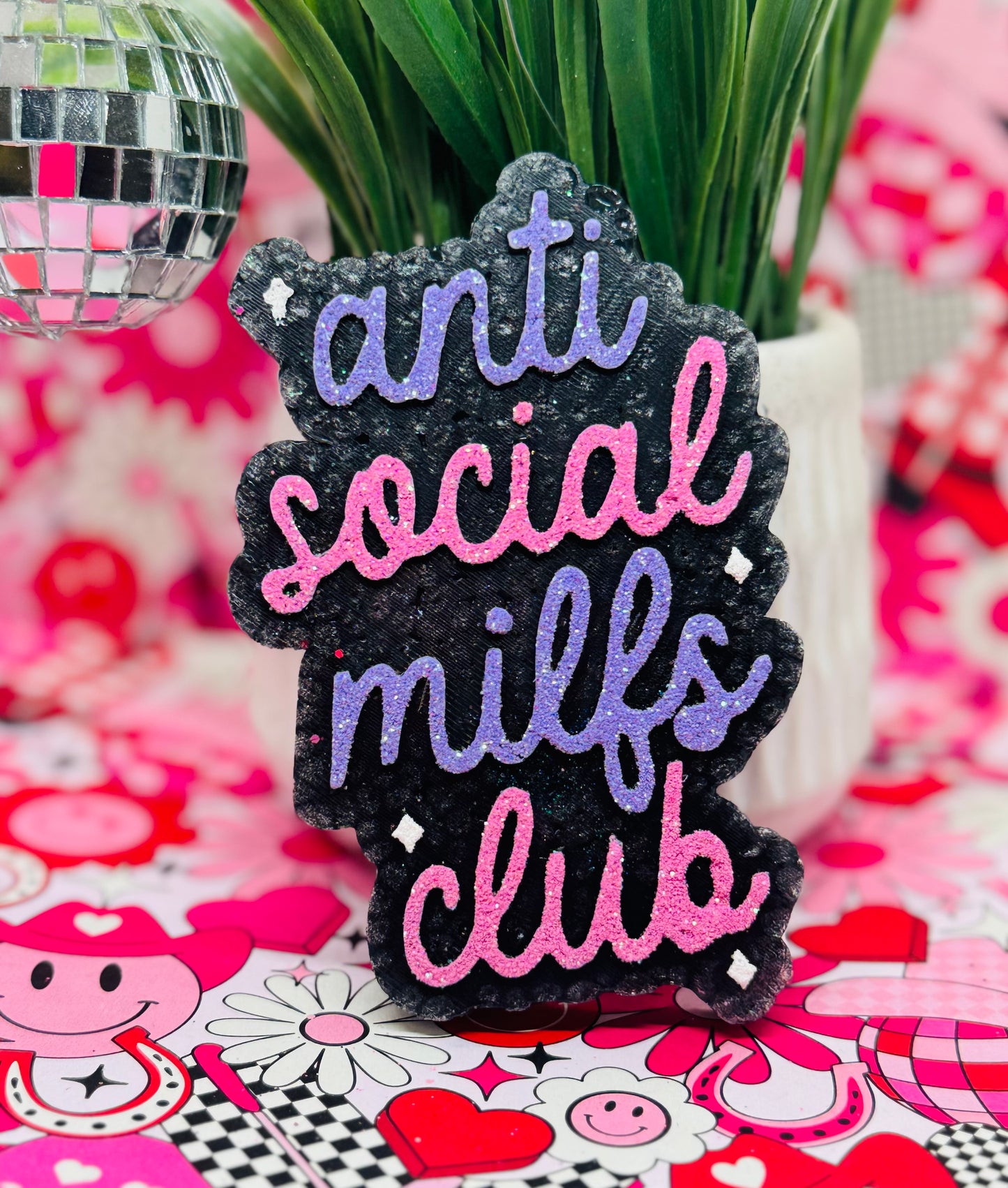 Anti Social Milfs Club Pink