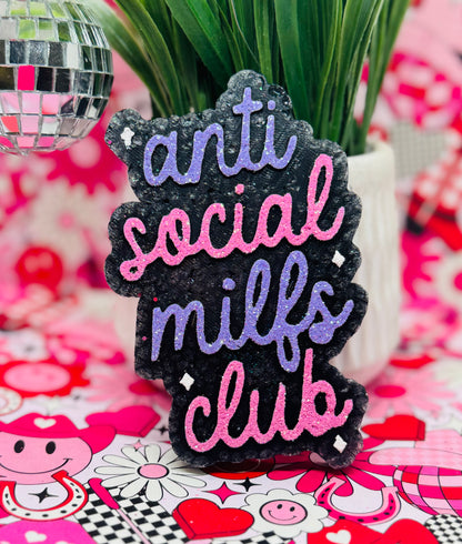 Anti Social Milfs Club Pink