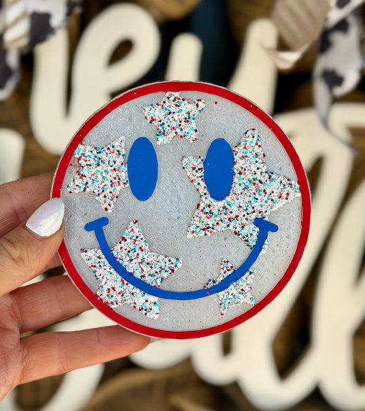 STAR Smiley Face