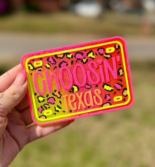 Neon Choosin’ Texas