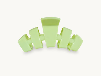 CLASSIC ALOE, THERE! GREEN LARGE HAIR CLIP