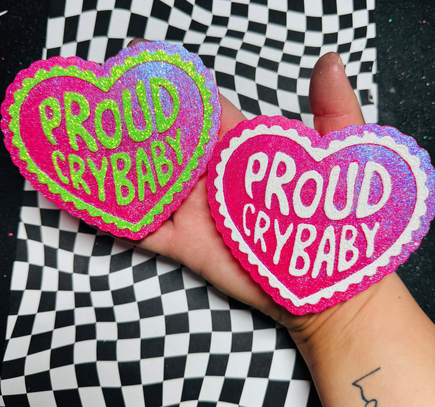 Proud Cry Baby