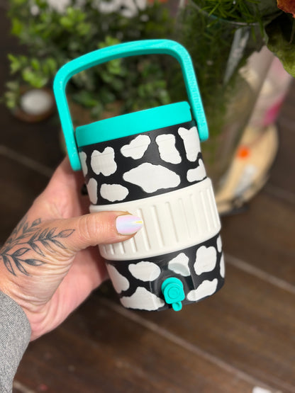 Cow Print 12oz Koozie