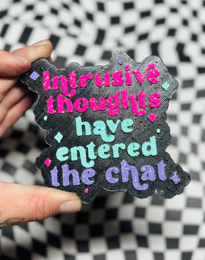 Intrusive Thoughts Have Entered the Chat