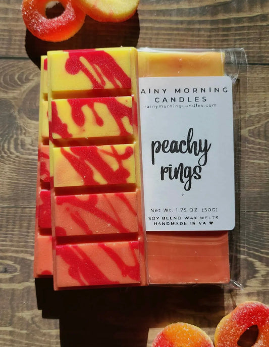 Peachy Rings Wax Melts