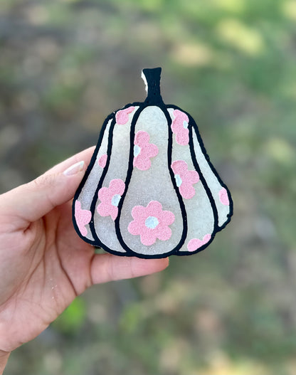 Floral Gourd