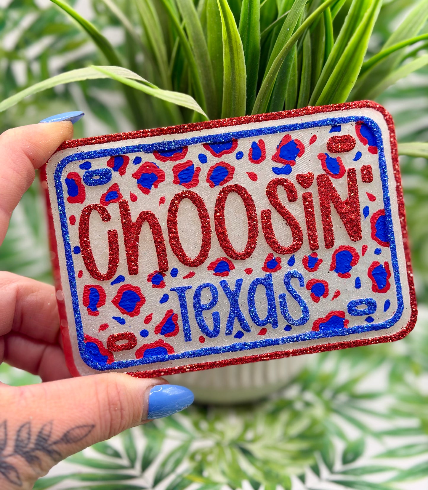 Choosin’ Texas Red White and Blue