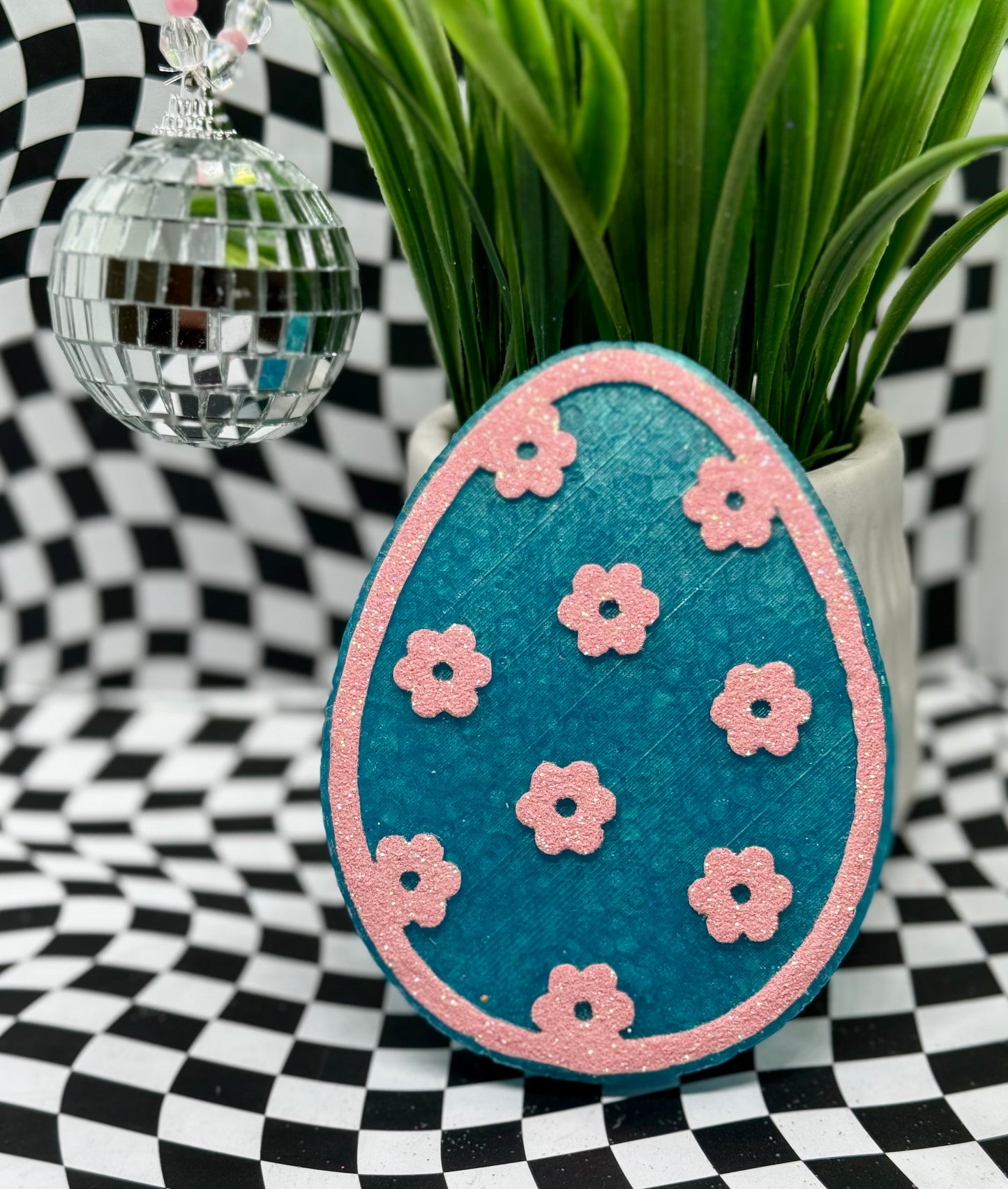 Floral Egg (put color options in notes,please)