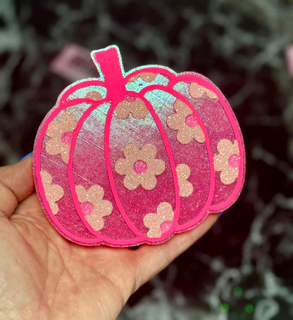 Floral Pumpkin
