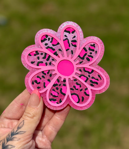 Leopard Print Flower