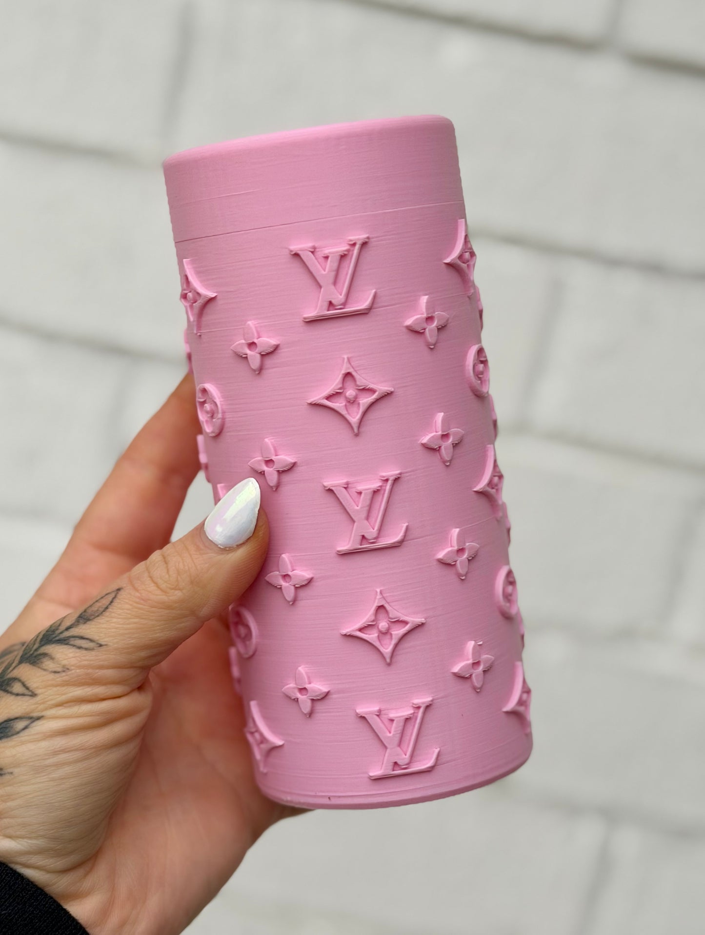 12oz LV Skinny Can Cooler