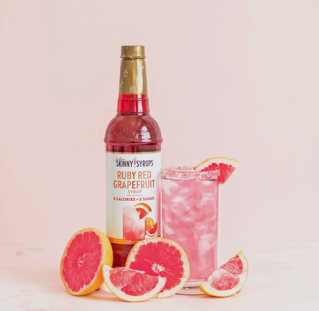 Ruby Red Grapefruit Skinny Syrup