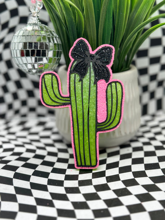 Cactus with Bow